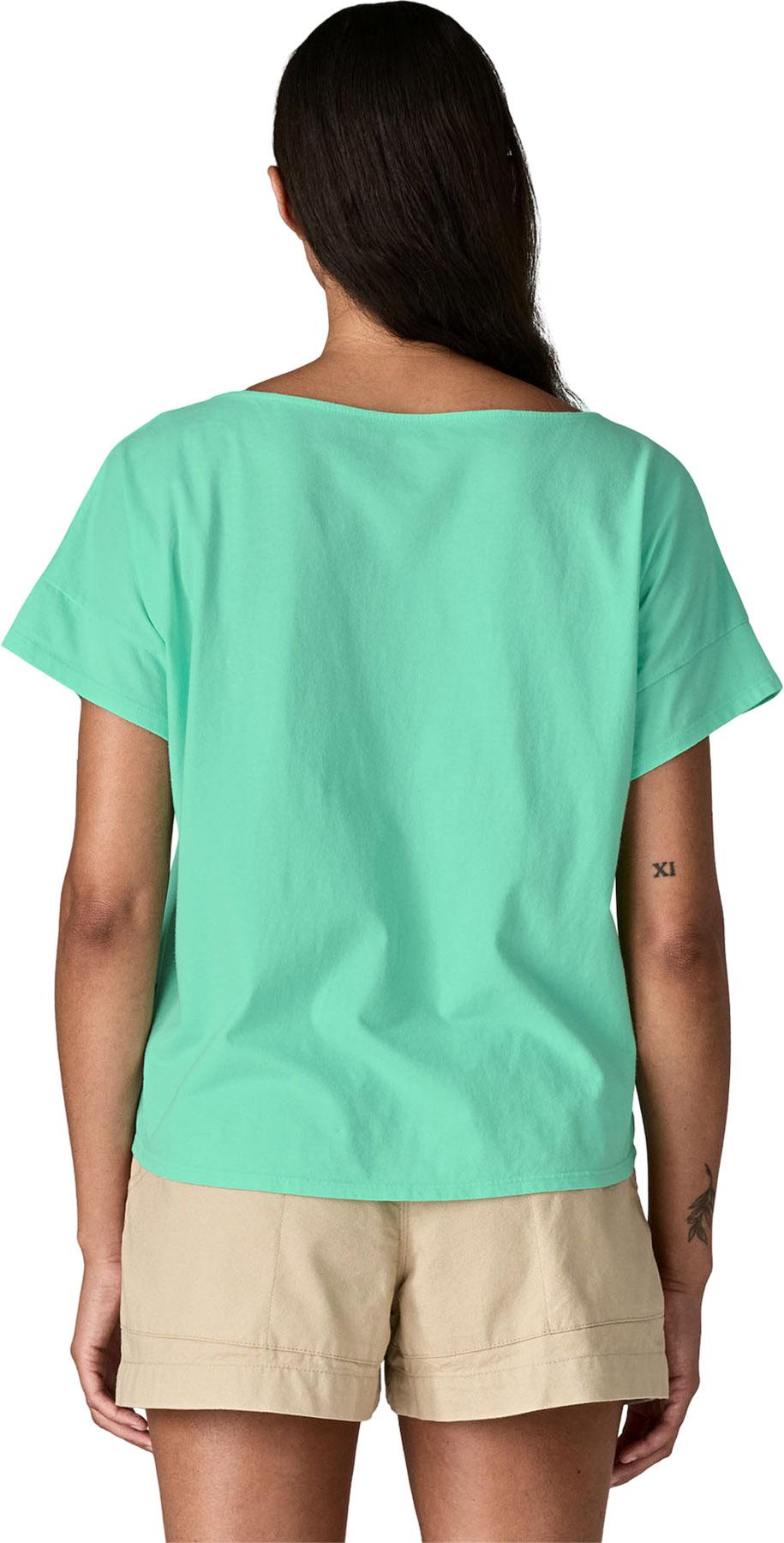 Product gallery image number 2 for product Mother Rays Relaxed Drop-Sleeve T-Shirt - Women's