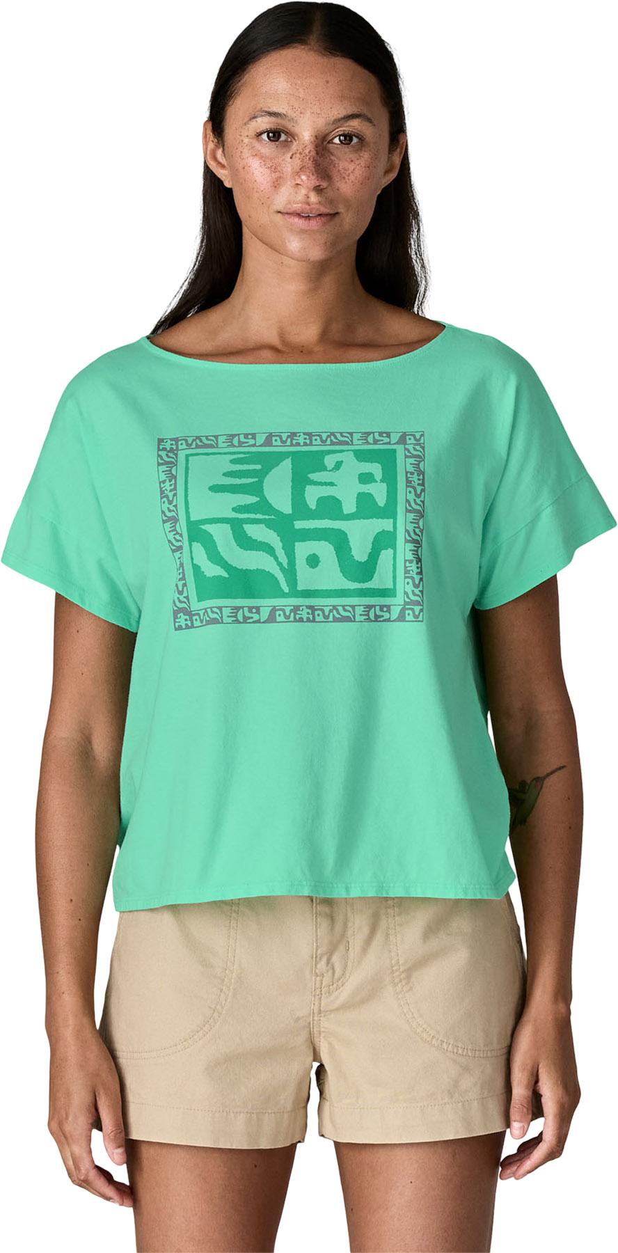 Product gallery image number 3 for product Mother Rays Relaxed Drop-Sleeve T-Shirt - Women's