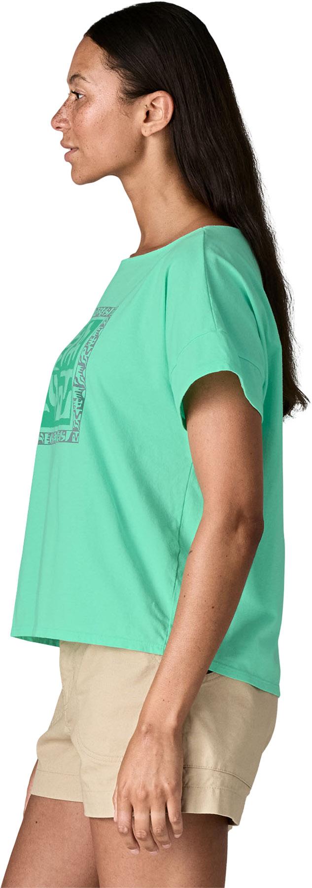 Product gallery image number 4 for product Mother Rays Relaxed Drop-Sleeve T-Shirt - Women's