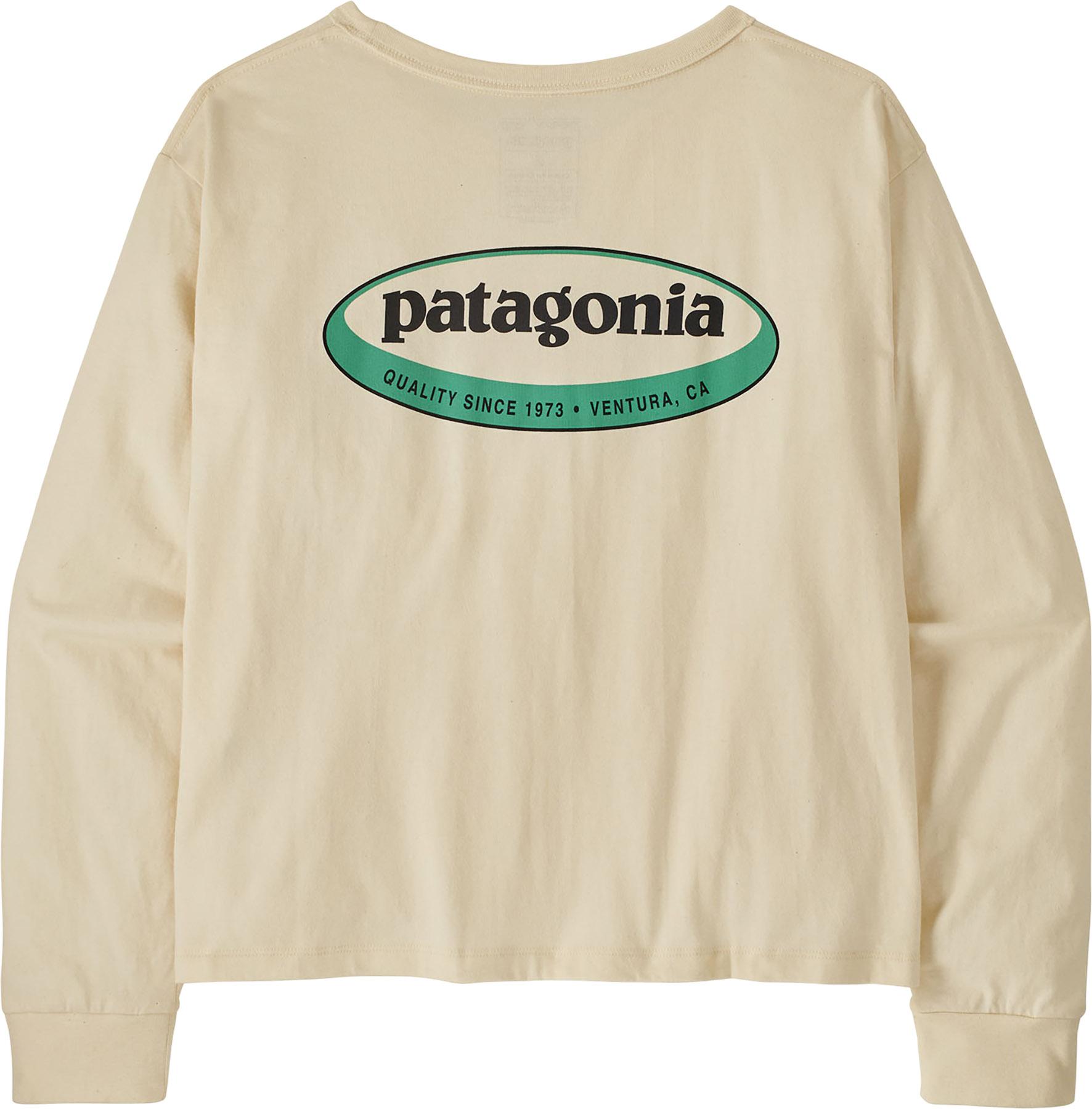 Product gallery image number 2 for product 95 Oval Logo Easy-Cut Long Sleeve T-Shirt - Women's