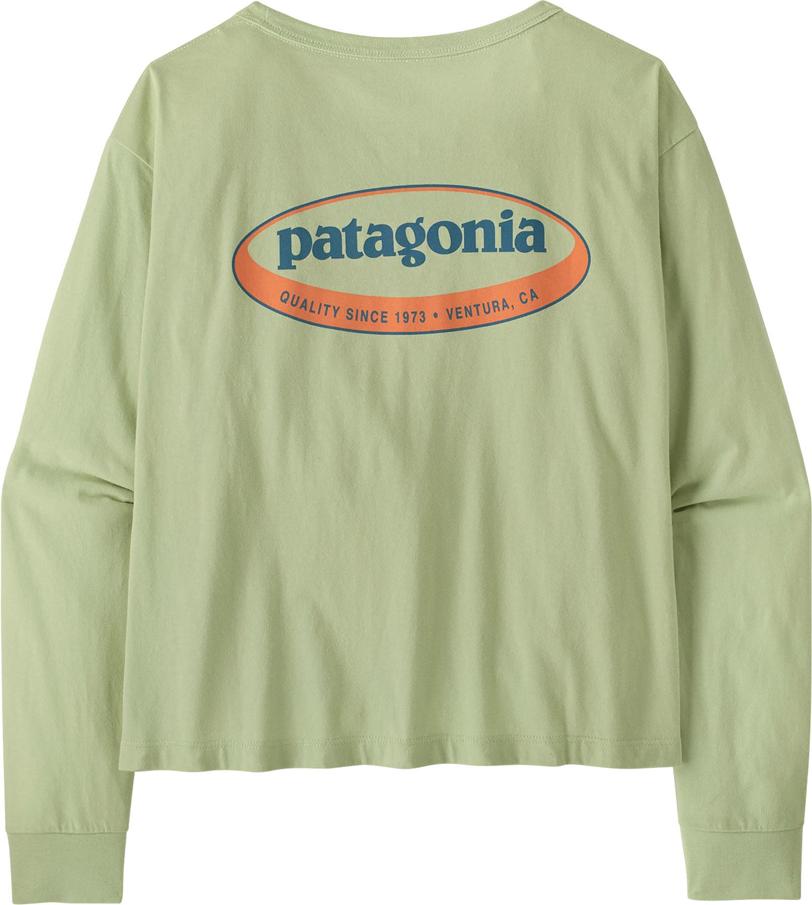 Product gallery image number 2 for product 95 Oval Logo Easy-Cut Long Sleeve T-Shirt - Women's