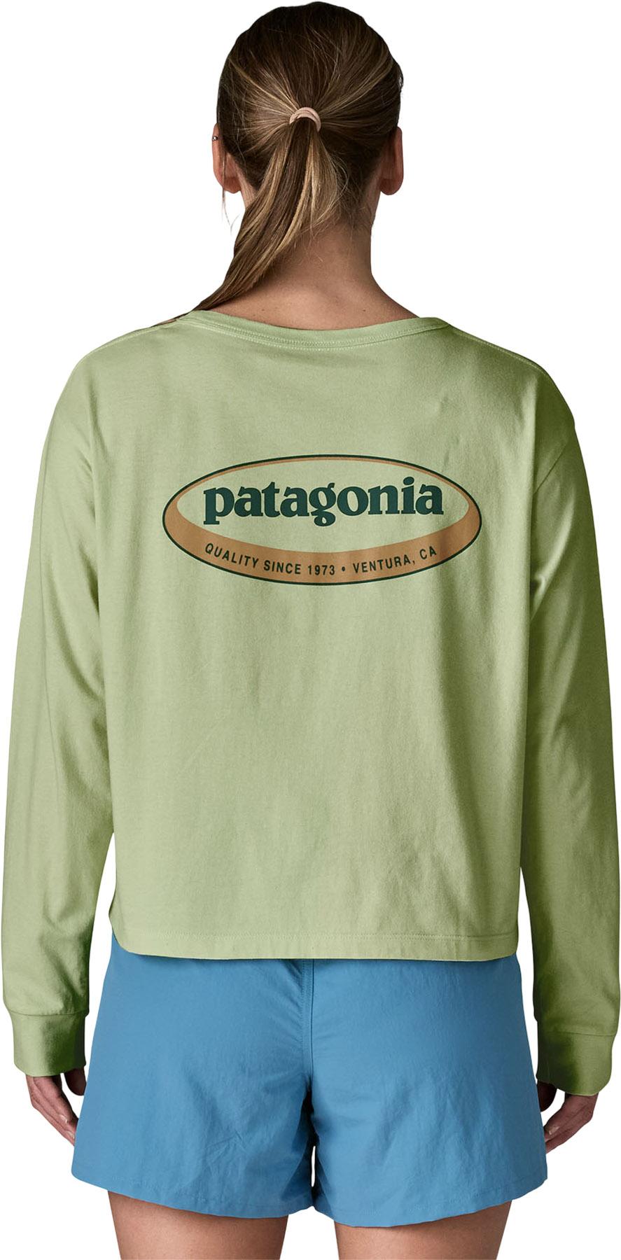 Product gallery image number 3 for product 95 Oval Logo Easy-Cut Long Sleeve T-Shirt - Women's