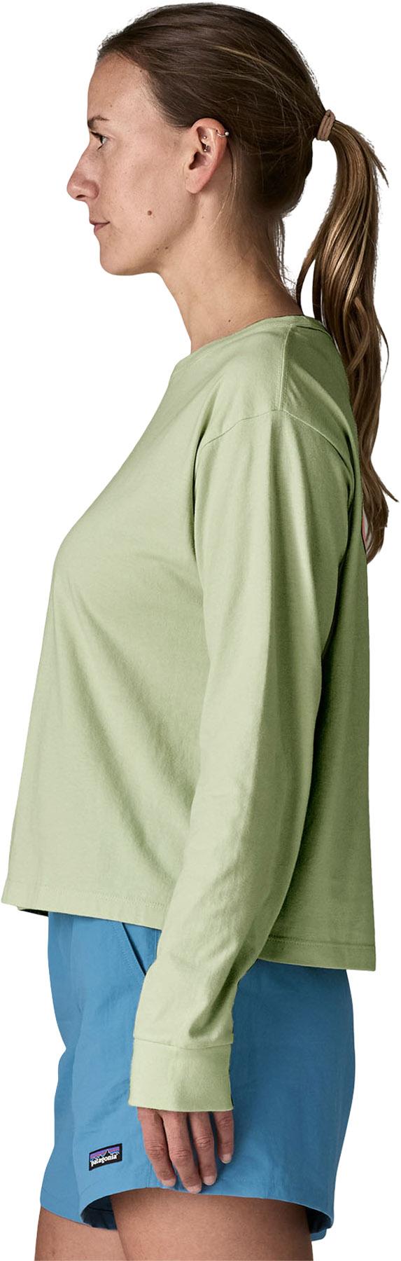 Product gallery image number 4 for product 95 Oval Logo Easy-Cut Long Sleeve T-Shirt - Women's