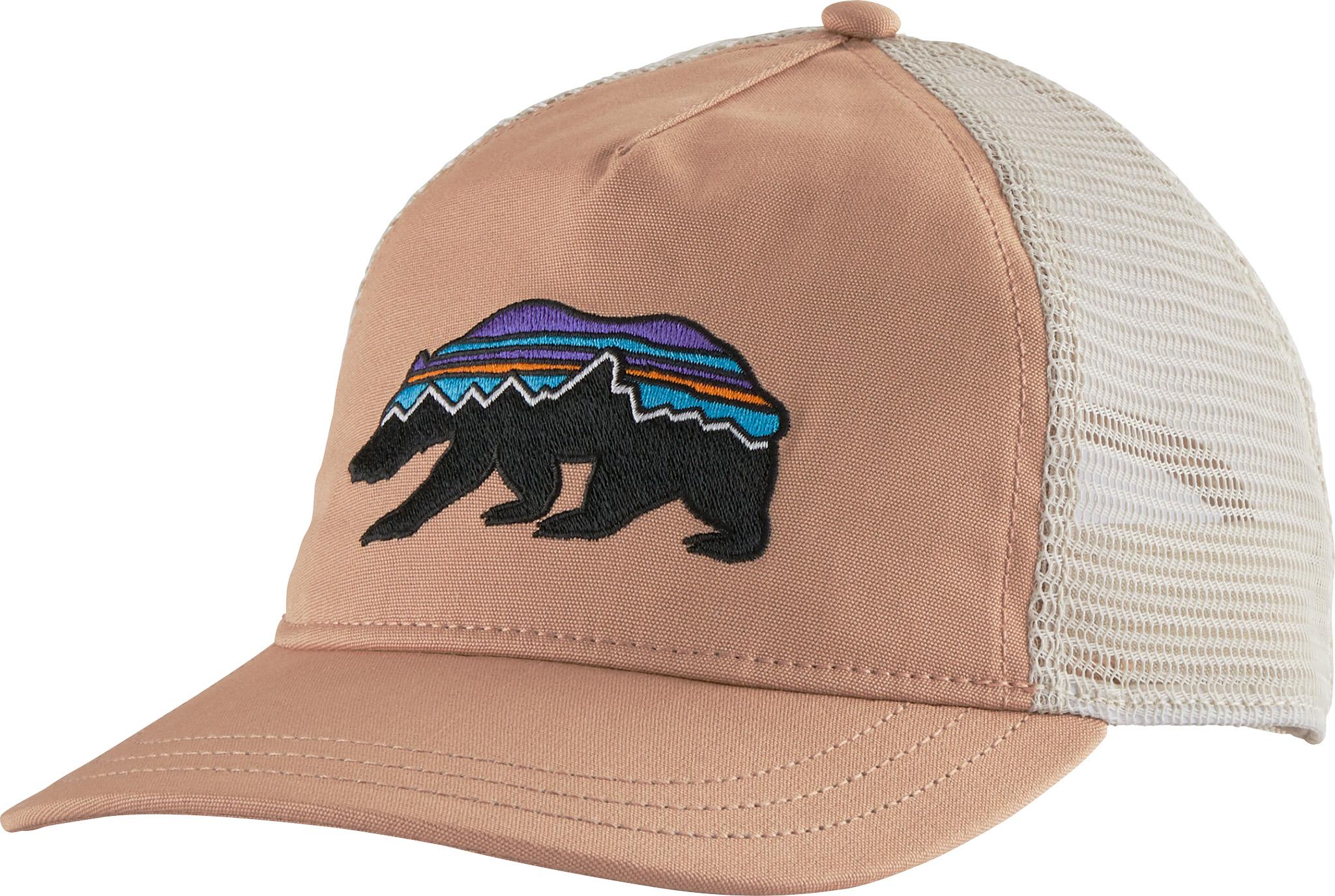 Product gallery image number 1 for product Fitz Roy Bear Layback Trucker Hat - Women's