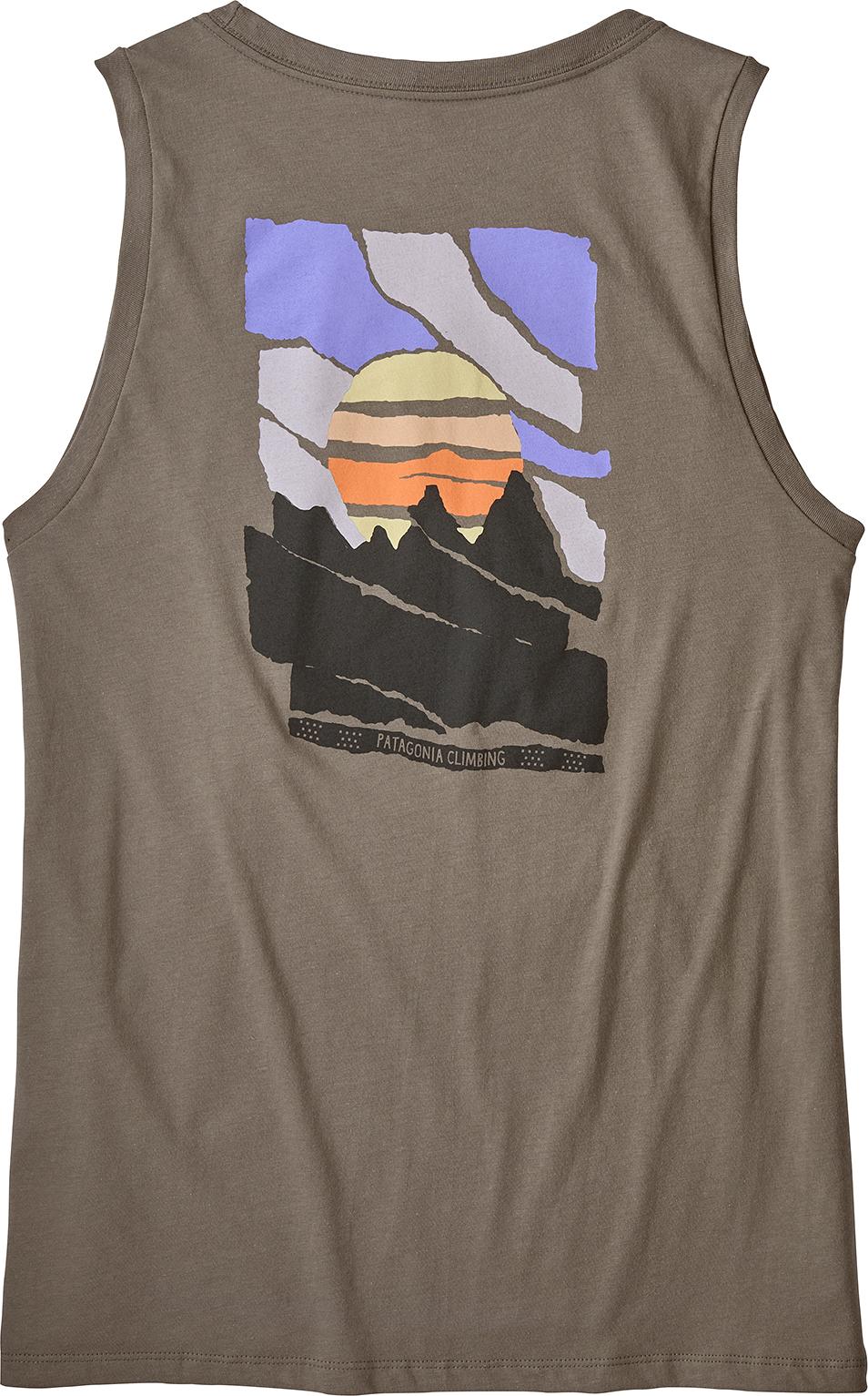 Product gallery image number 2 for product Paper Peaks Organic Muscle Tee - Women's