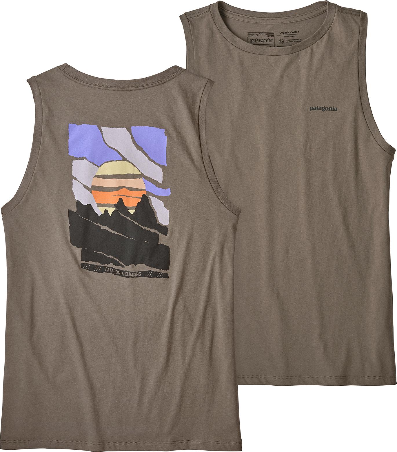 Product gallery image number 3 for product Paper Peaks Organic Muscle Tee - Women's