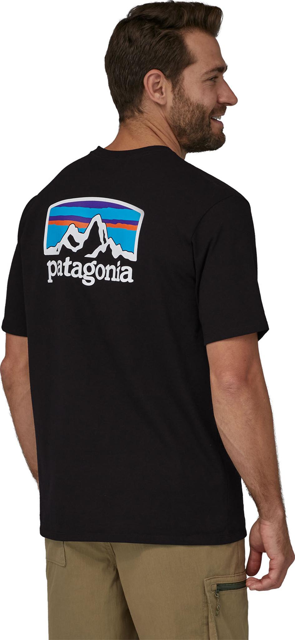 Product gallery image number 5 for product Fitz Roy Horizons Responsibili-Tee Short Sleeve T-Shirt - Men's