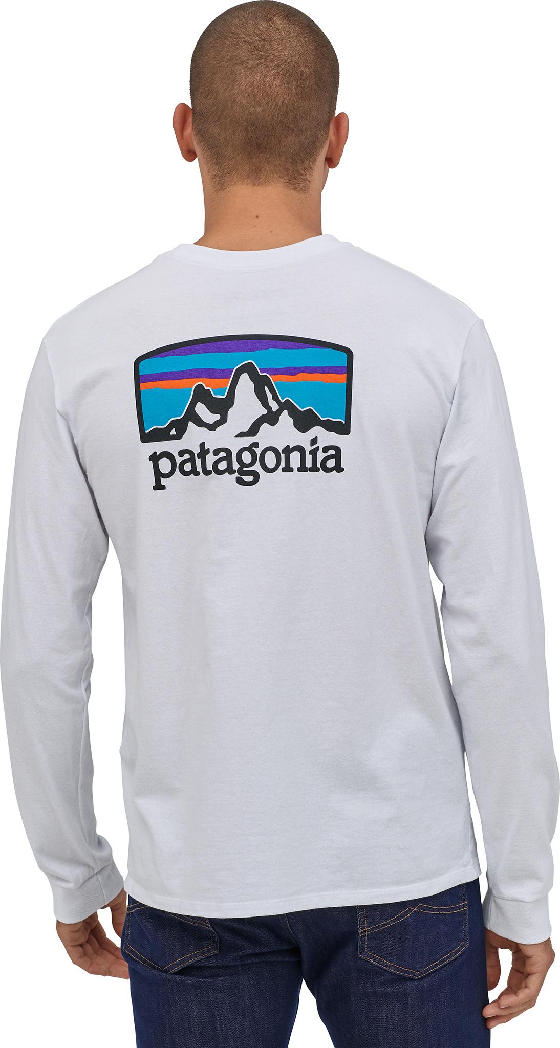 Product gallery image number 3 for product Fitz Roy Horizons Responsibili-Tee Long Sleeve T-Shirt - Men's