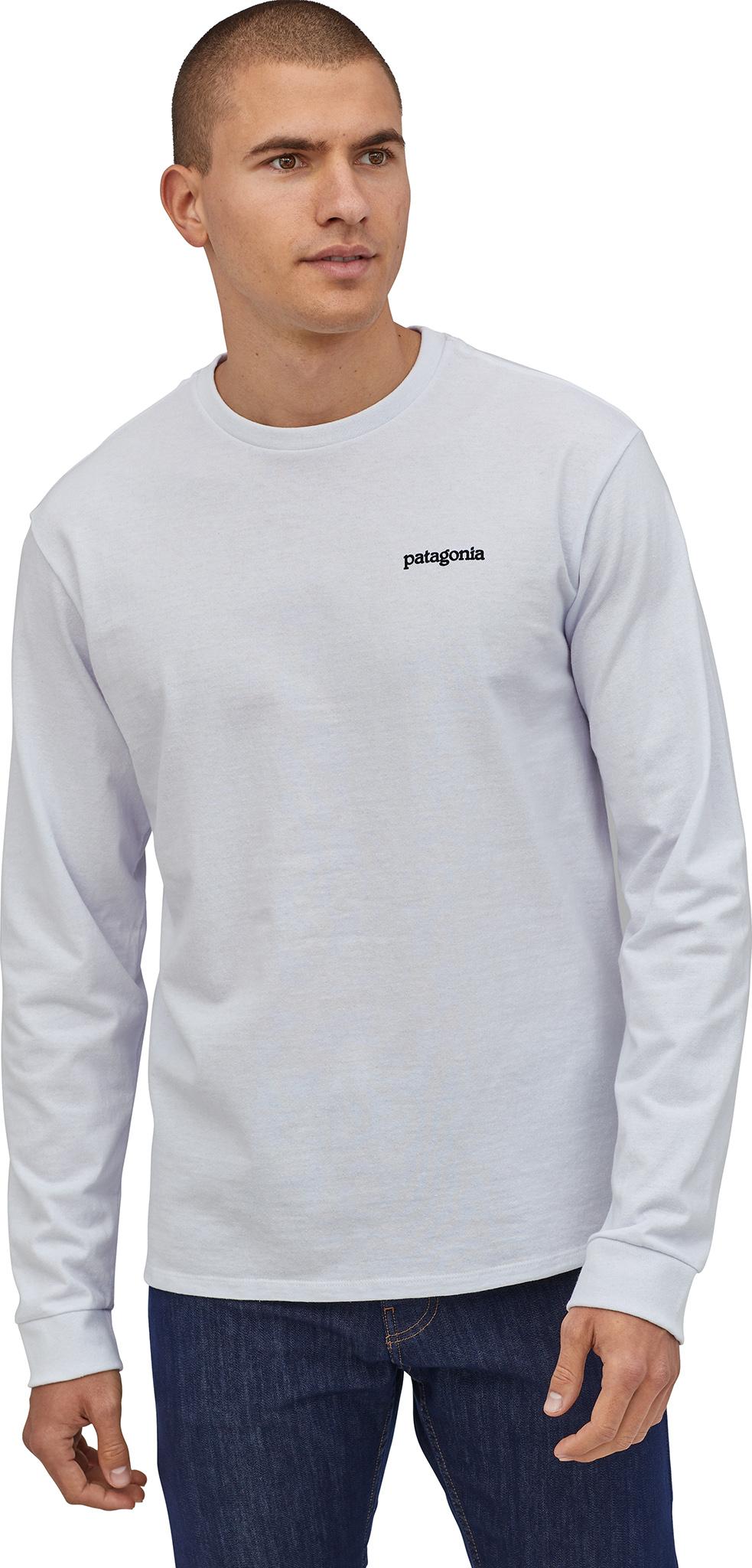 Product gallery image number 4 for product Fitz Roy Horizons Responsibili-Tee Long Sleeve T-Shirt - Men's
