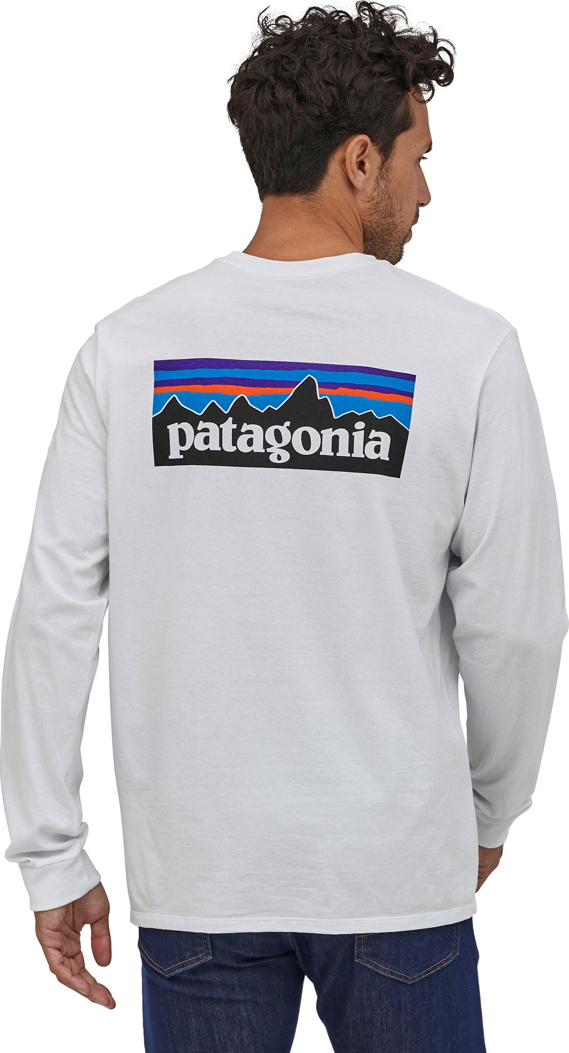 Product gallery image number 6 for product P-6 Logo Responsibili-Tee Long Sleeve T-Shirt - Men's