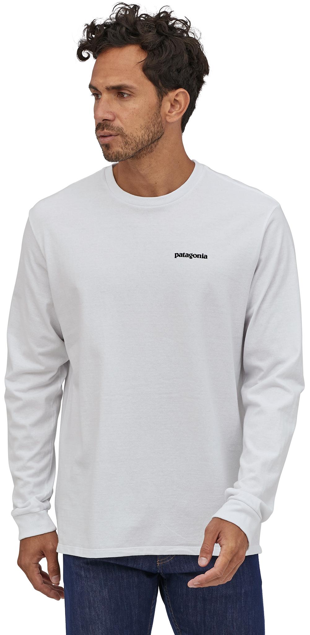Product gallery image number 5 for product P-6 Logo Responsibili-Tee Long Sleeve T-Shirt - Men's