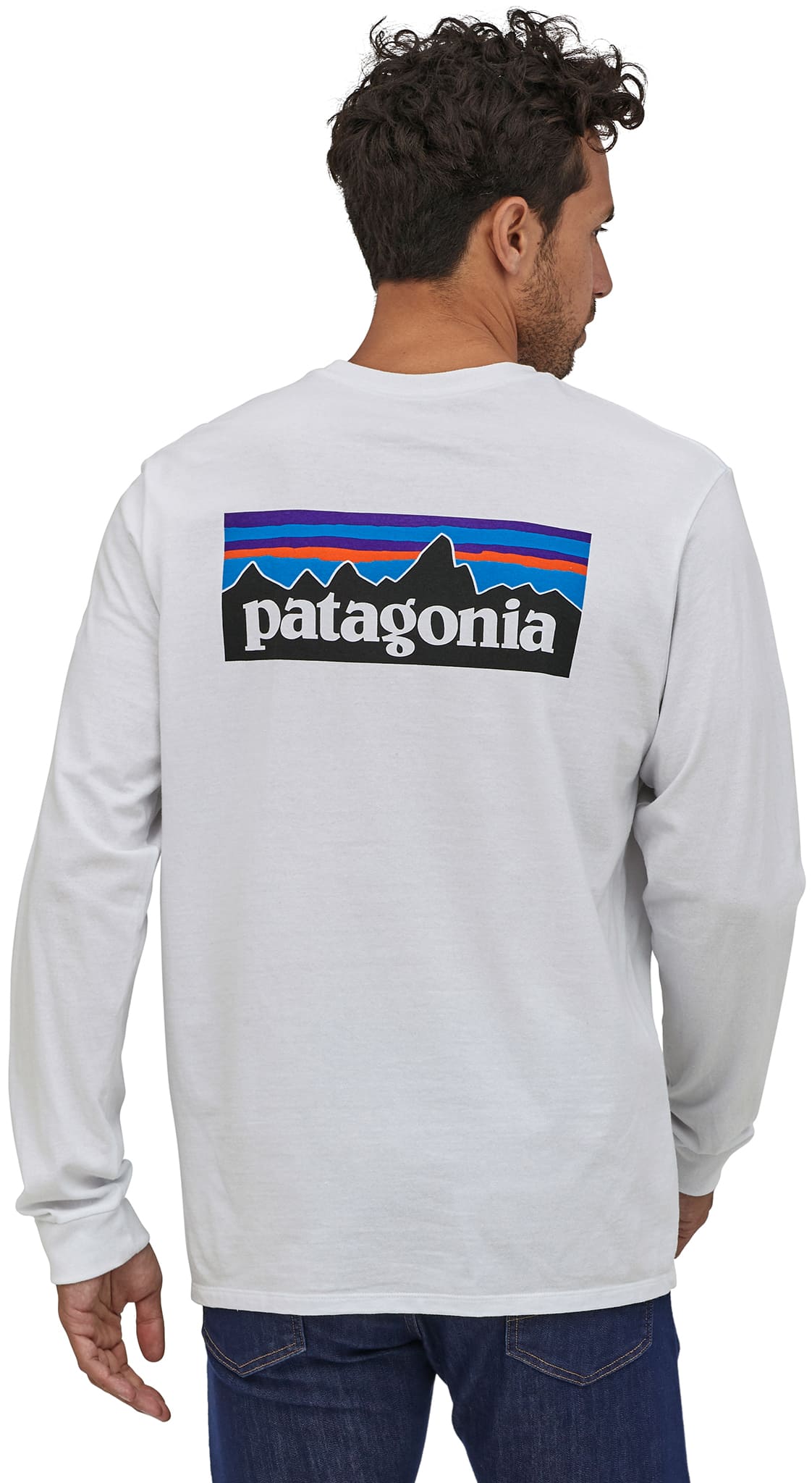 Product gallery image number 4 for product P-6 Logo Responsibili-Tee Long Sleeve T-Shirt - Men's