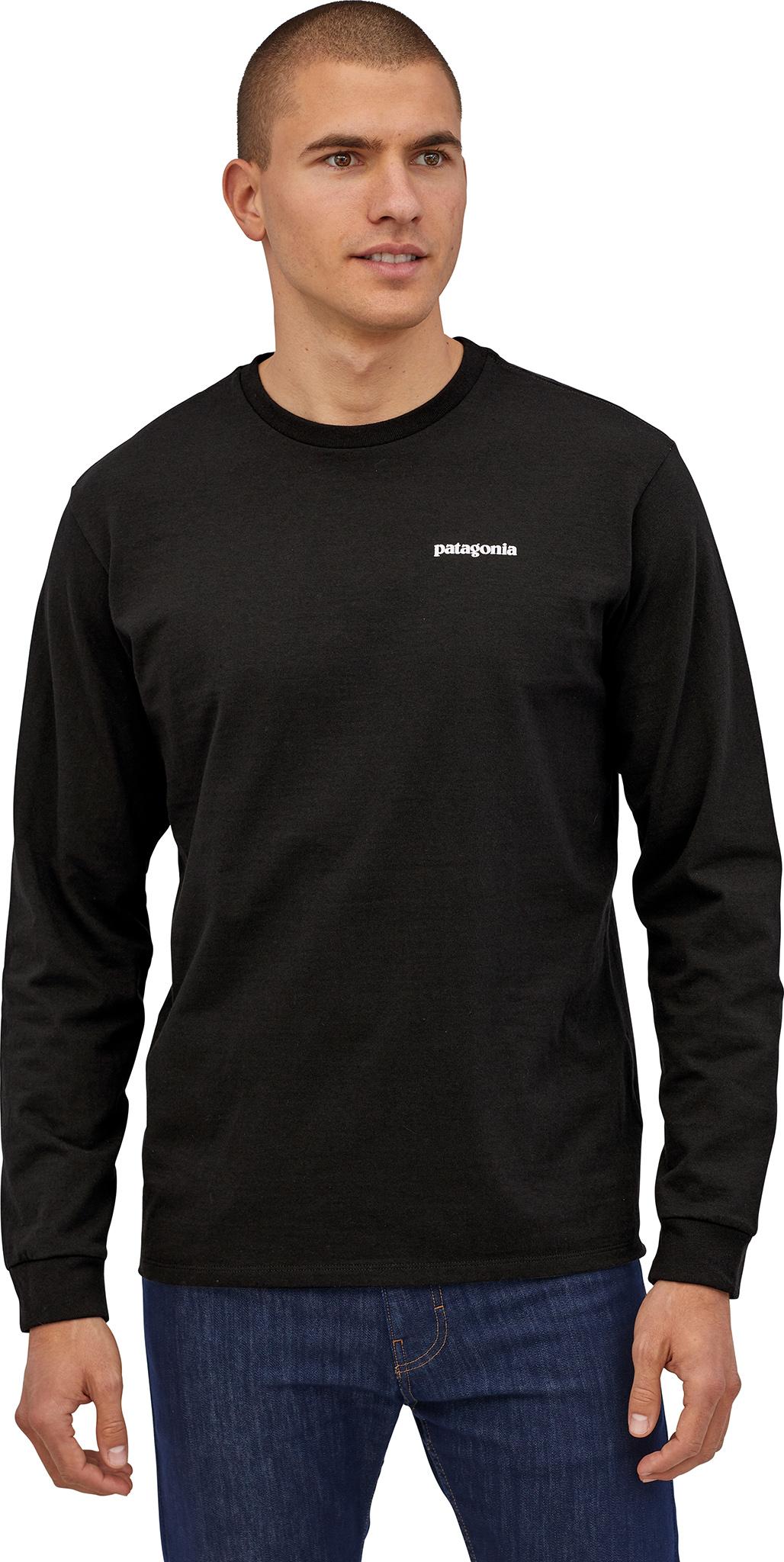 Product gallery image number 6 for product P-6 Logo Responsibili-Tee Long Sleeve T-Shirt - Men's
