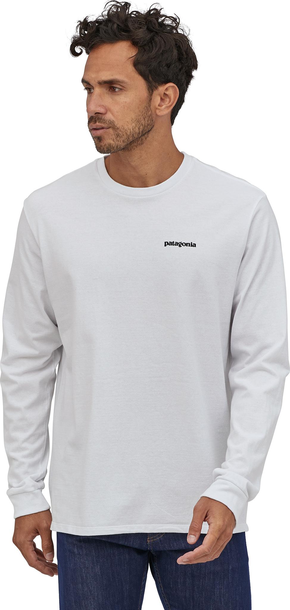 Product gallery image number 7 for product P-6 Logo Responsibili-Tee Long Sleeve T-Shirt - Men's
