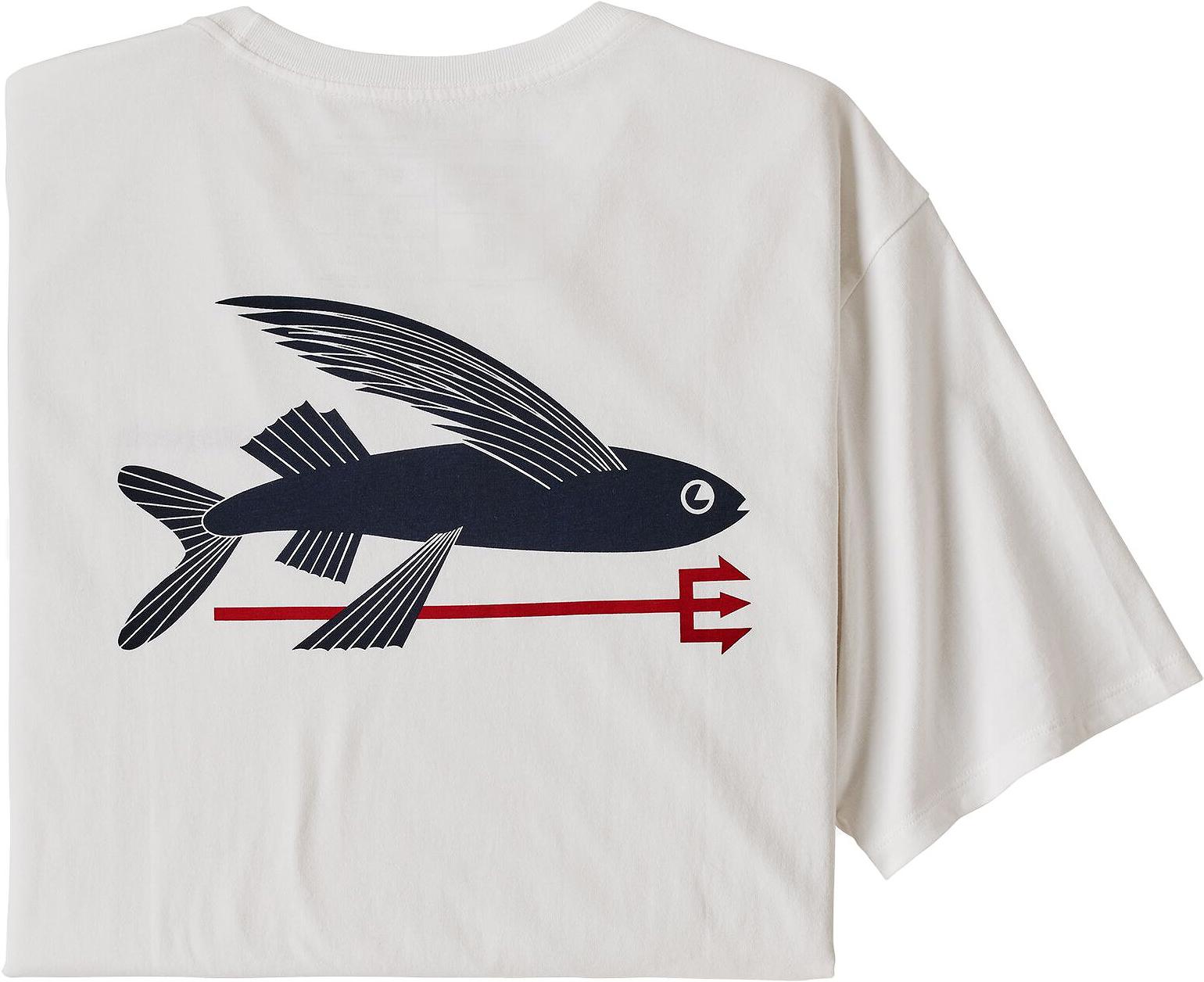 Product gallery image number 1 for product Flying Fish Organic T-Shirt - Men's 
