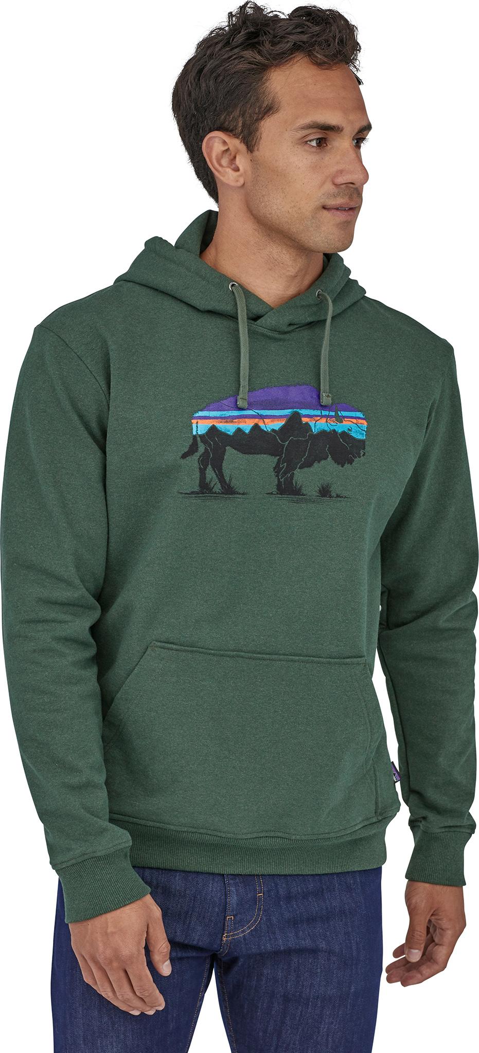 Product gallery image number 3 for product Fitz Roy Bison Uprisal Hoody - Men's
