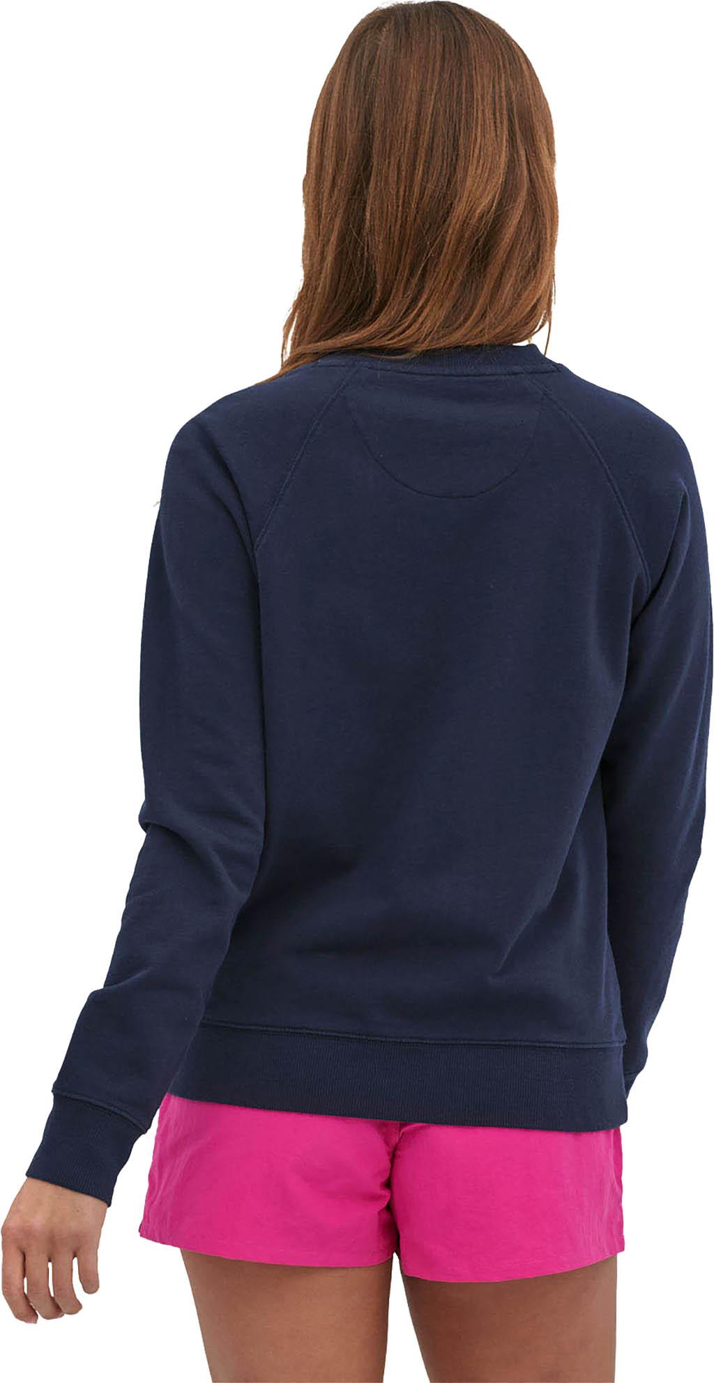 Product gallery image number 2 for product P-6 Label Organic Crew Neck Sweatshirt - Women's