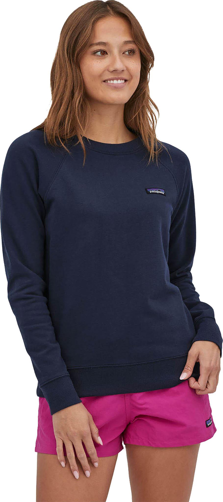Product gallery image number 3 for product P-6 Label Organic Crew Neck Sweatshirt - Women's