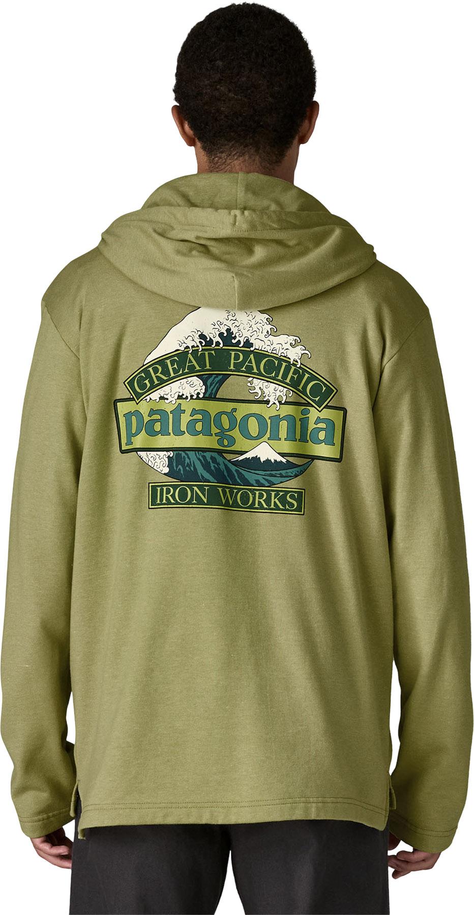 Product gallery image number 3 for product Lightweight Great Waves Wildrise Hoody - Men's