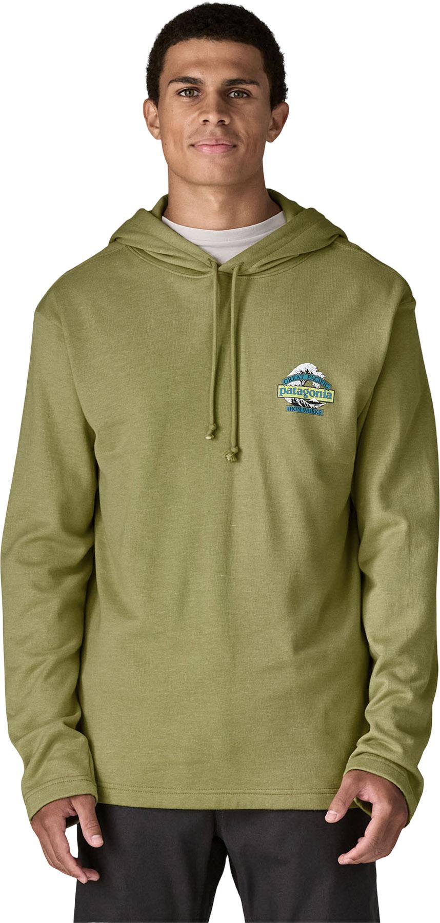 Product gallery image number 4 for product Lightweight Great Waves Wildrise Hoody - Men's