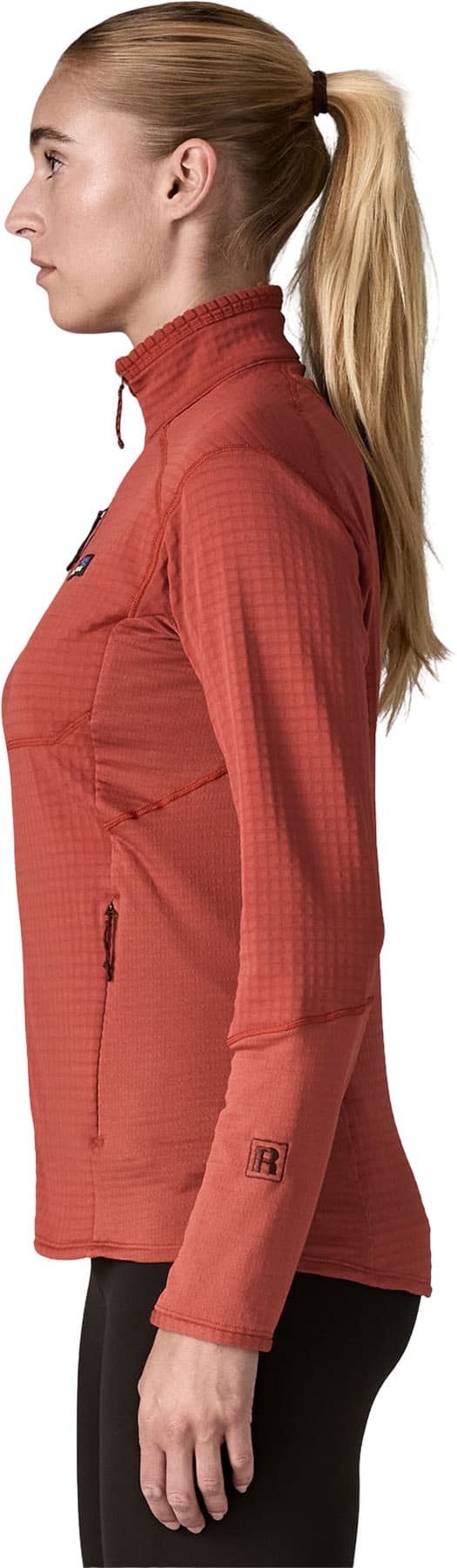 Product gallery image number 4 for product Manteau hybride R1 - Femme