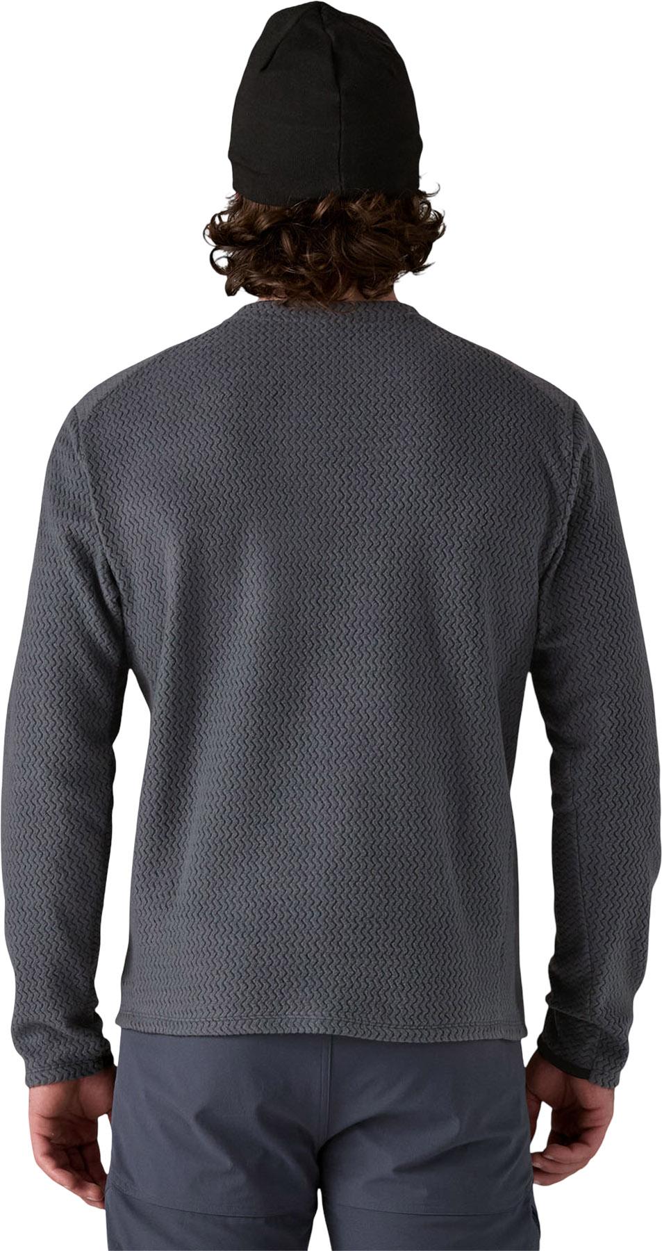 Product gallery image number 4 for product R1 Air Crew Neck Long Sleeve T-Shirt - Men's