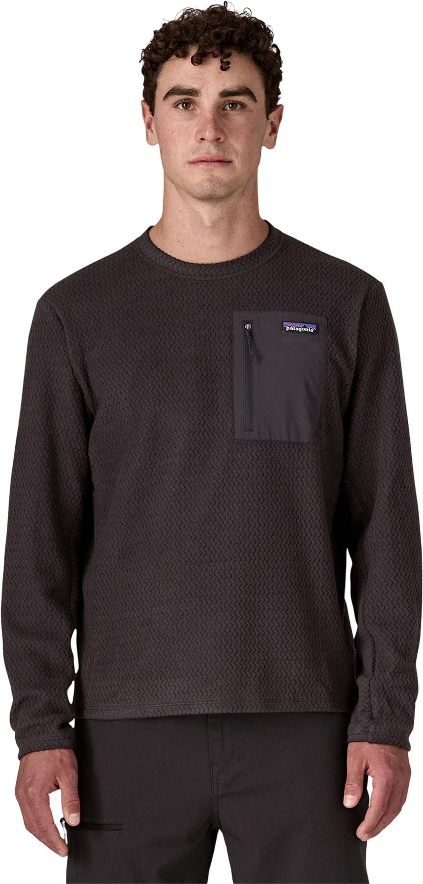 Product gallery image number 3 for product R1 Air Crew Neck Long Sleeve T-Shirt - Men's