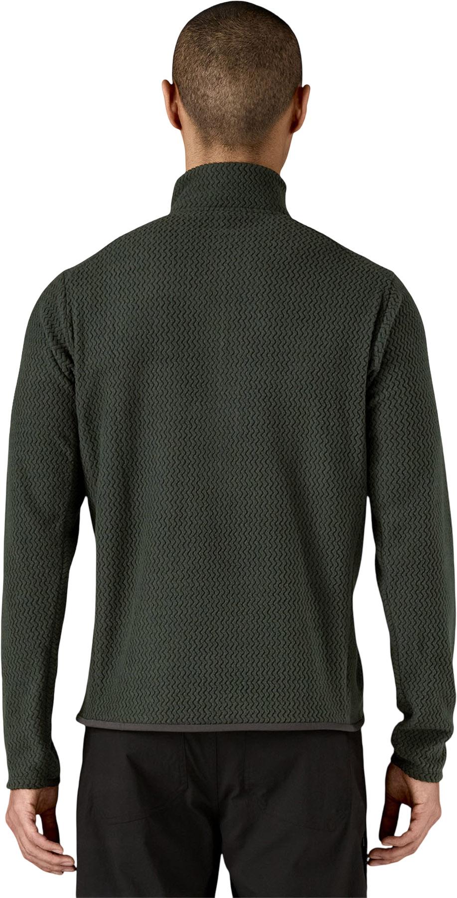 Product gallery image number 4 for product R1 Air Zip Neck Fleece Pullover - Men's