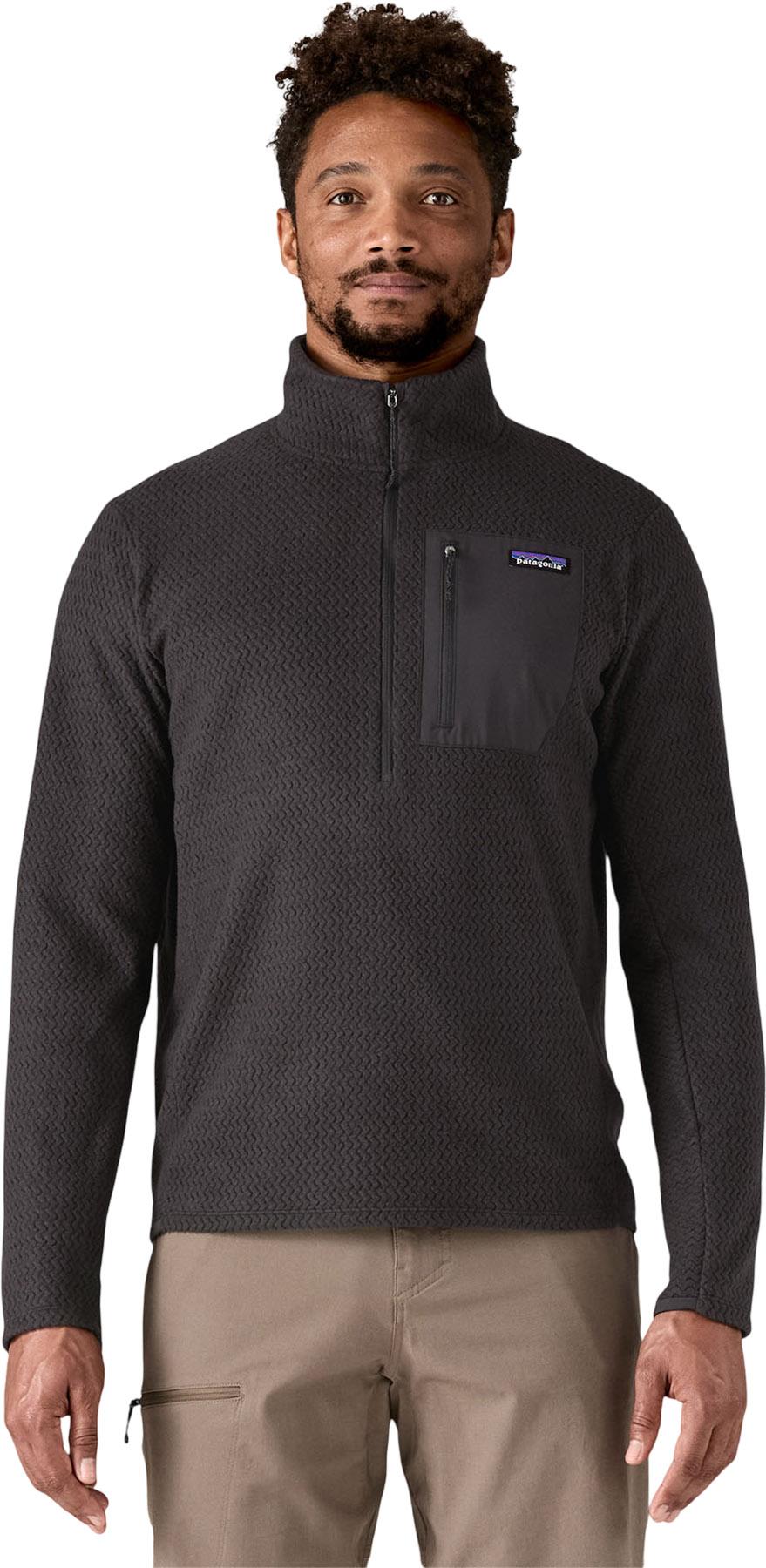 Product gallery image number 3 for product R1 Air Zip Neck Fleece Pullover - Men's