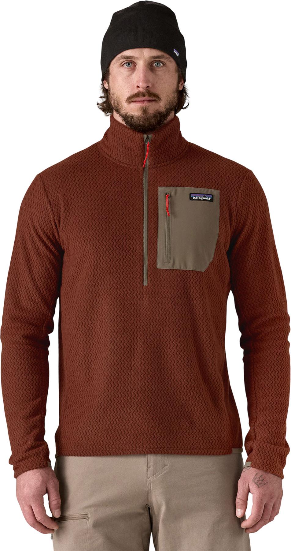 Product gallery image number 3 for product R1 Air Zip Neck Fleece Pullover - Men's