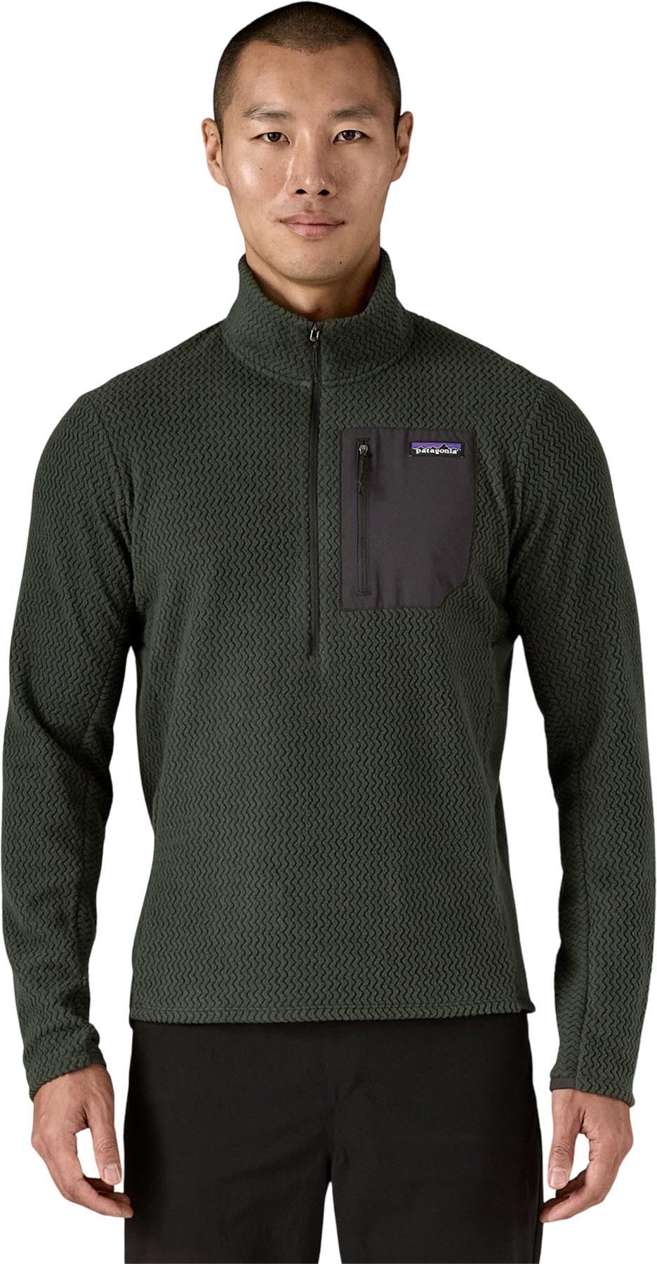 Product gallery image number 3 for product R1 Air Zip Neck Fleece Pullover - Men's