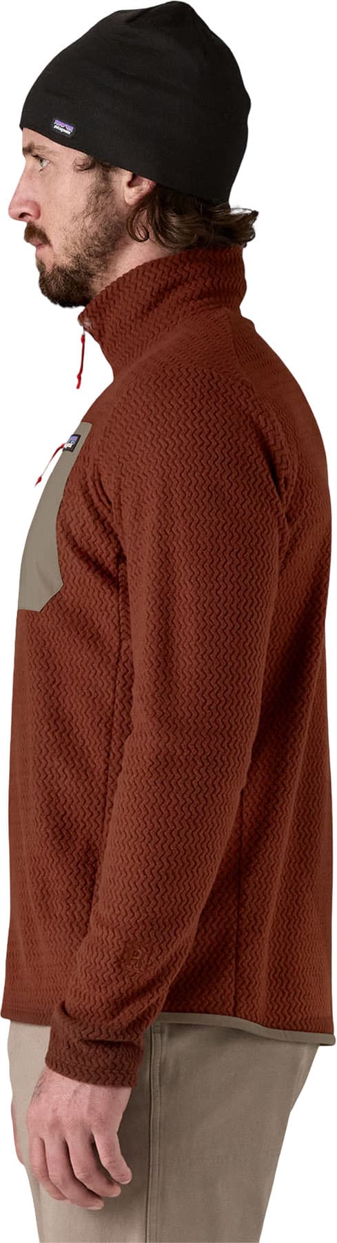 Product gallery image number 2 for product R1 Air Zip Neck Fleece Pullover - Men's