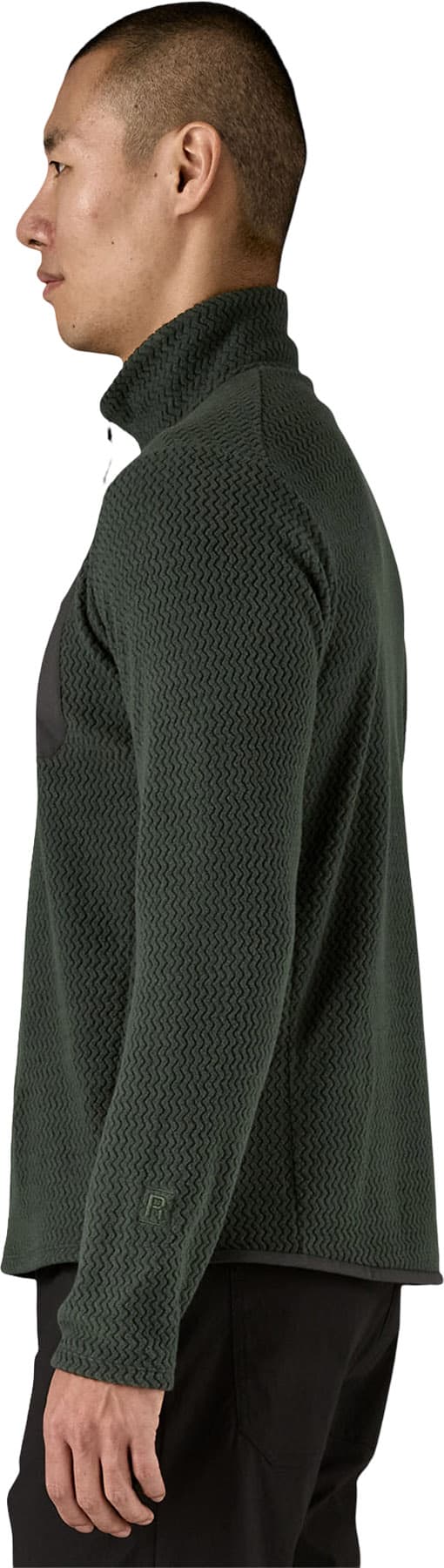 Product gallery image number 2 for product R1 Air Zip Neck Fleece Pullover - Men's