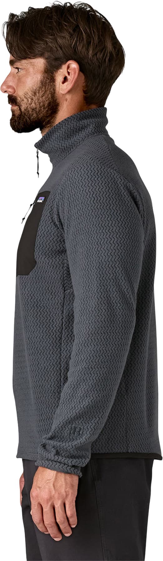 Product gallery image number 2 for product R1 Air Zip Neck Fleece Pullover - Men's