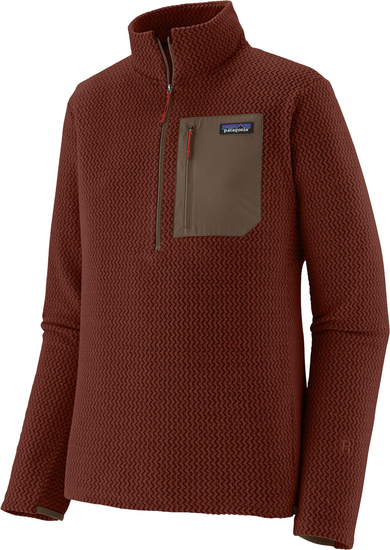 Product gallery image number 1 for product R1 Air Zip Neck Fleece Pullover - Men's