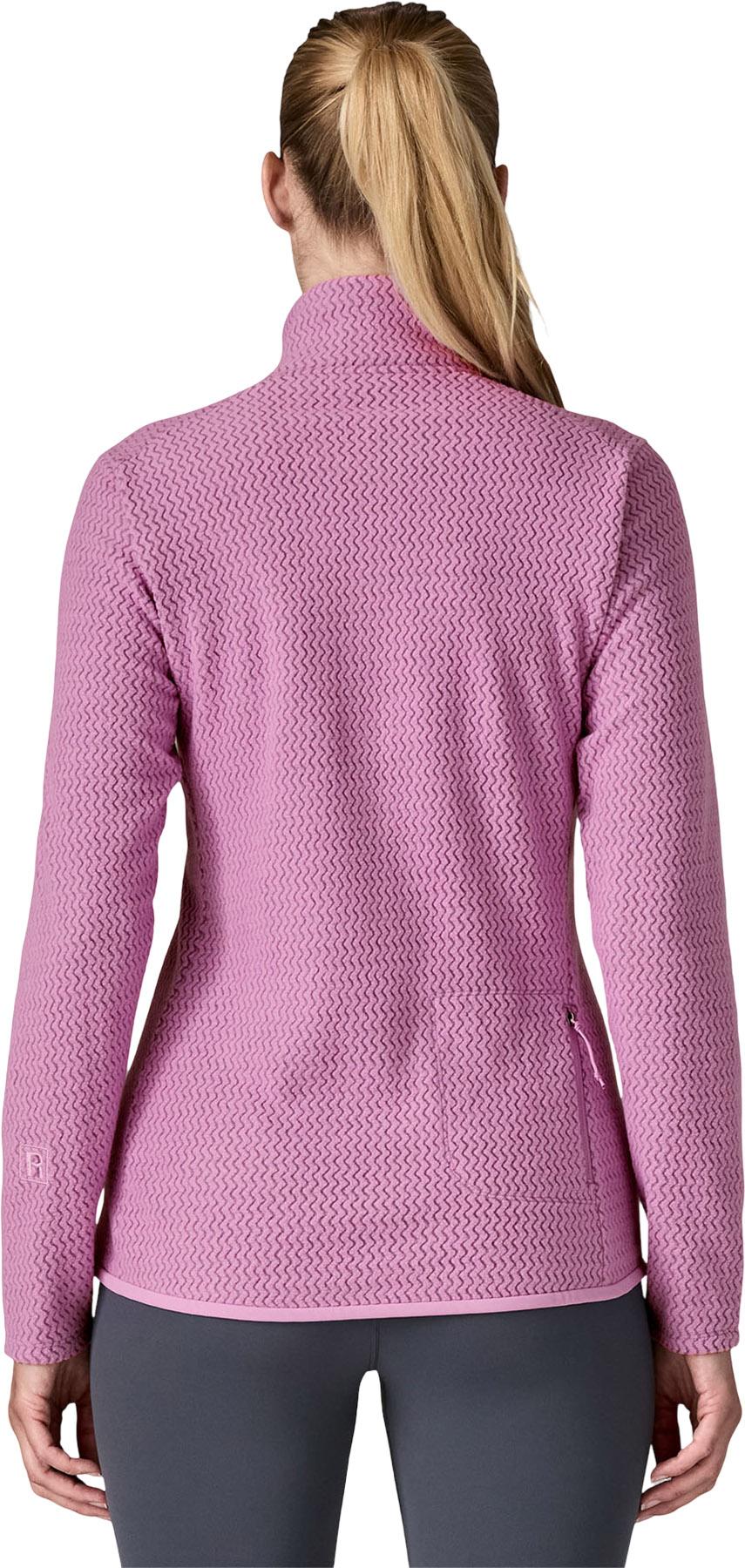 Product gallery image number 2 for product R1 Air Zip Neck Fleece Pullover - Women's