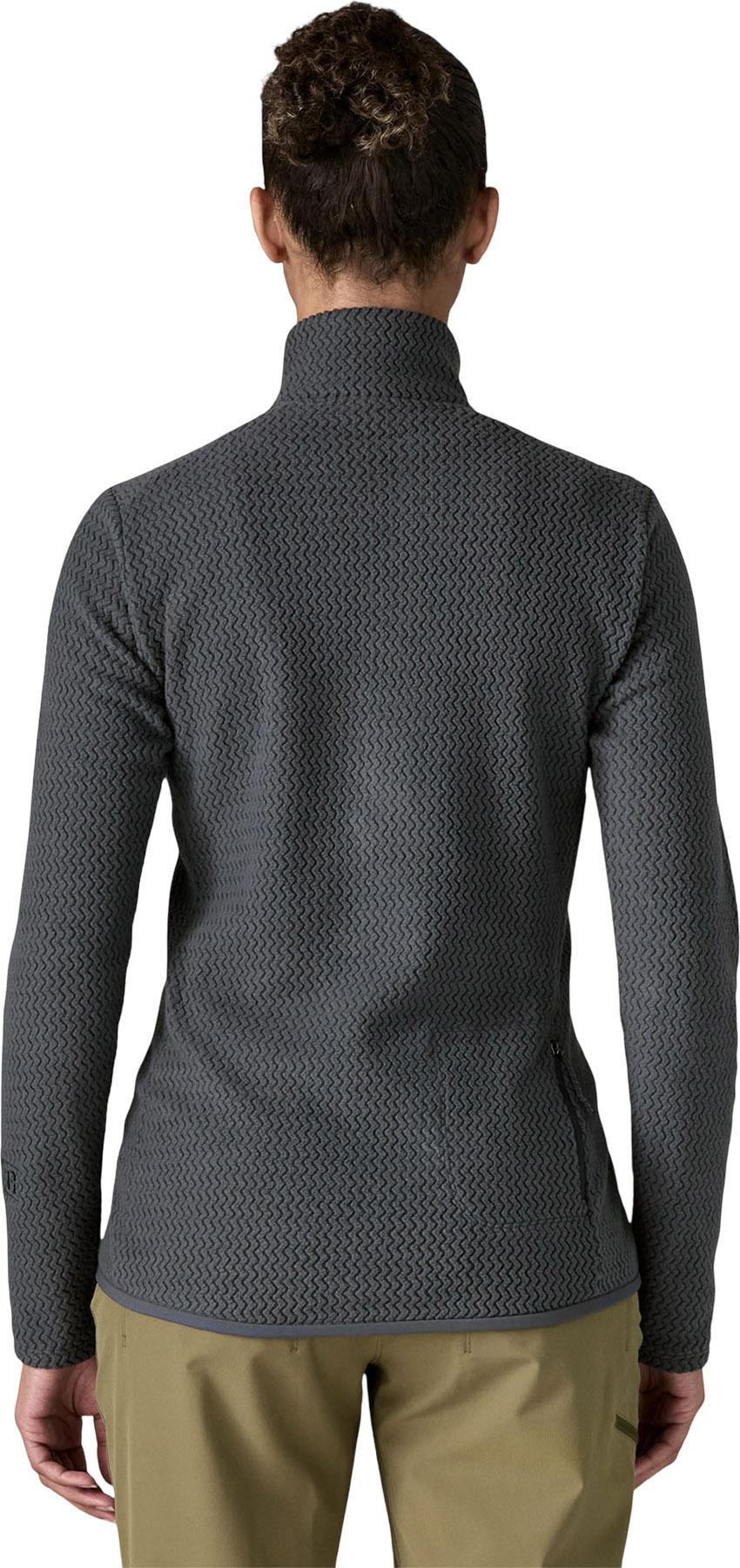 Product gallery image number 2 for product Chandail en molleton à col à glissière R1 Air - Femme