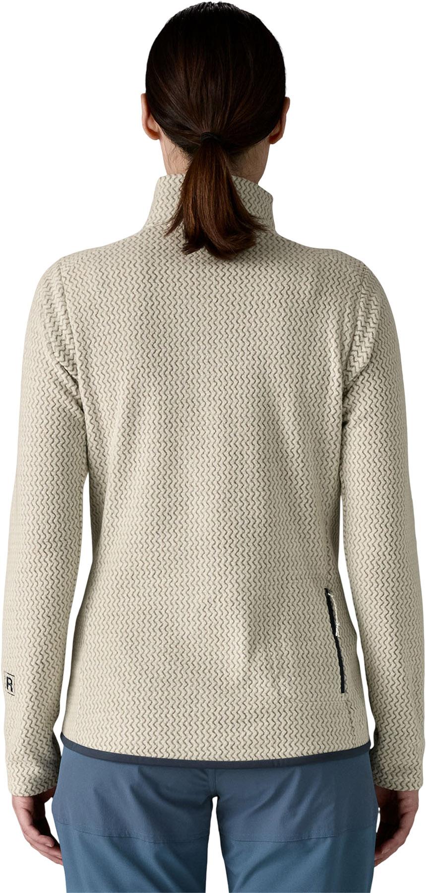 Product gallery image number 4 for product R1 Air Zip Neck Fleece Pullover - Women's