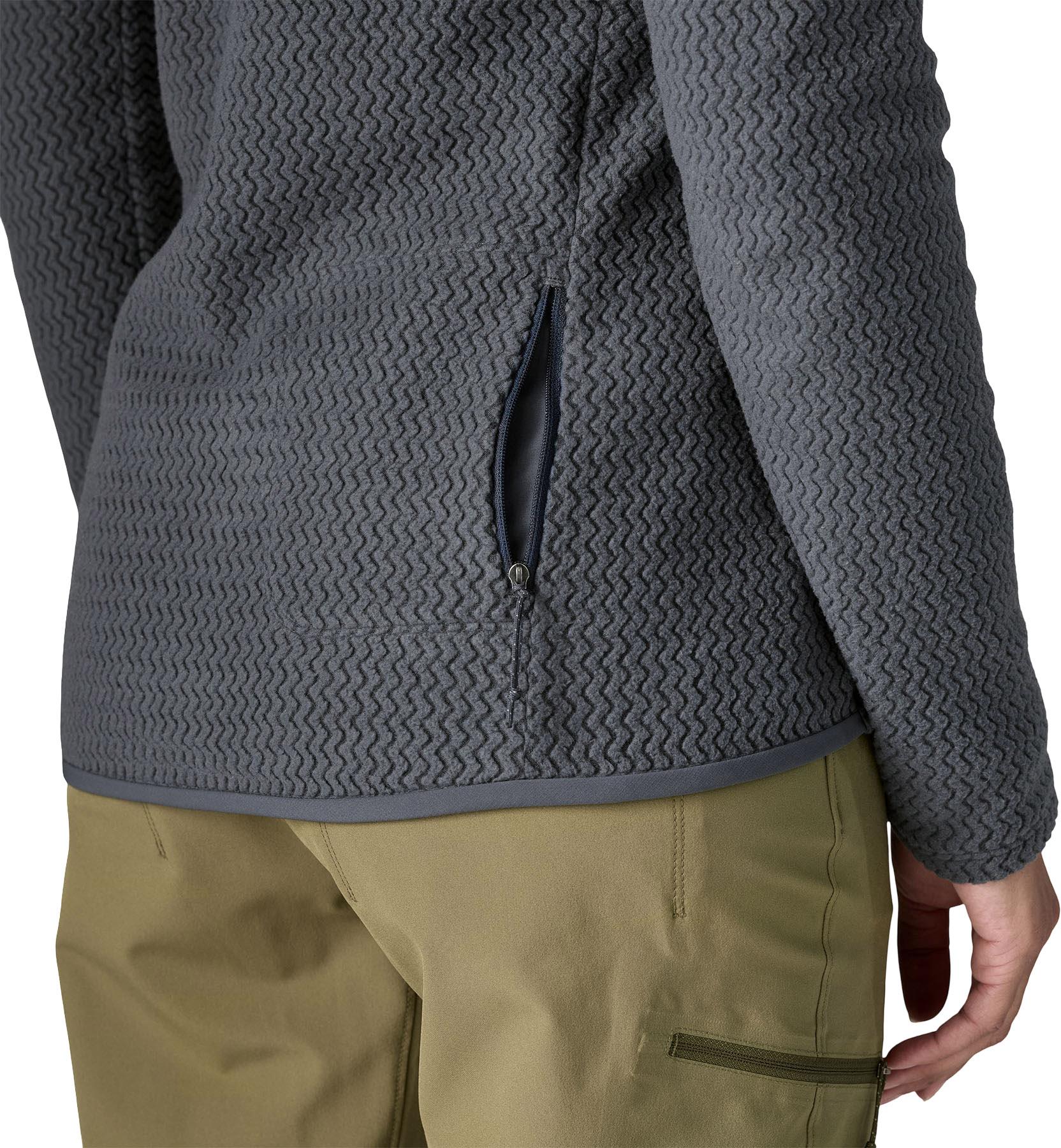 Product gallery image number 3 for product Chandail en molleton à col à glissière R1 Air - Femme