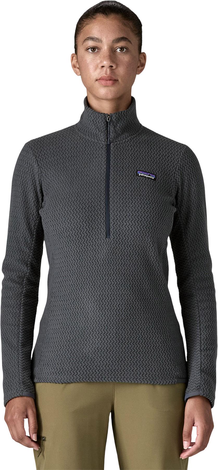 Product gallery image number 4 for product Chandail en molleton à col à glissière R1 Air - Femme