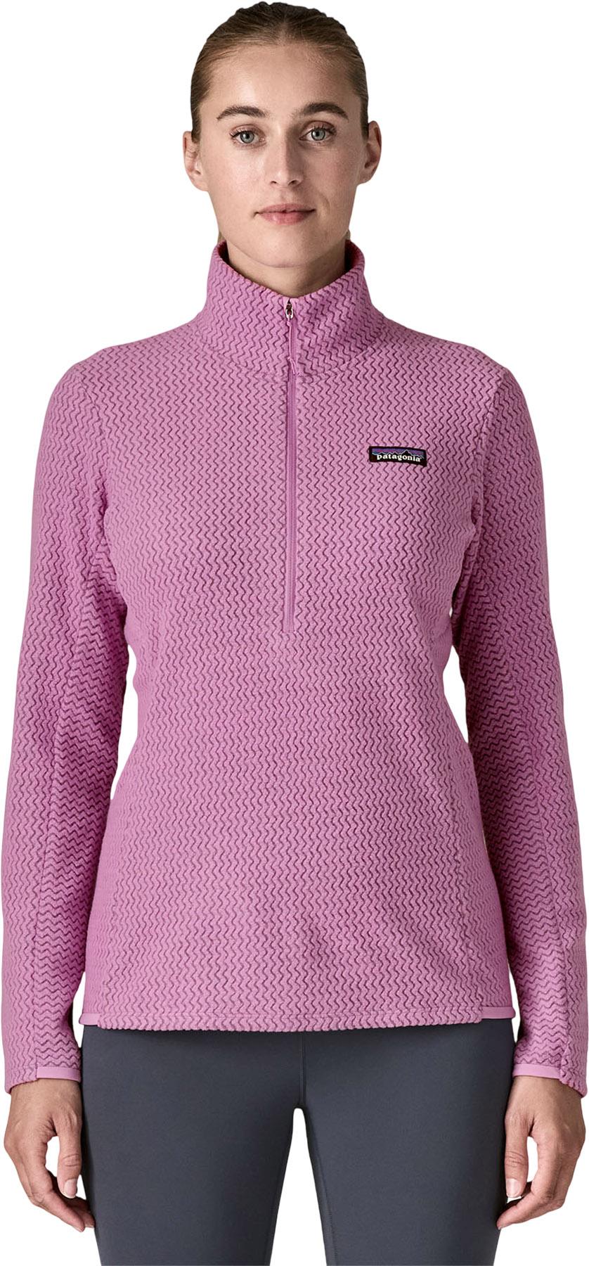 Product gallery image number 4 for product R1 Air Zip Neck Fleece Pullover - Women's