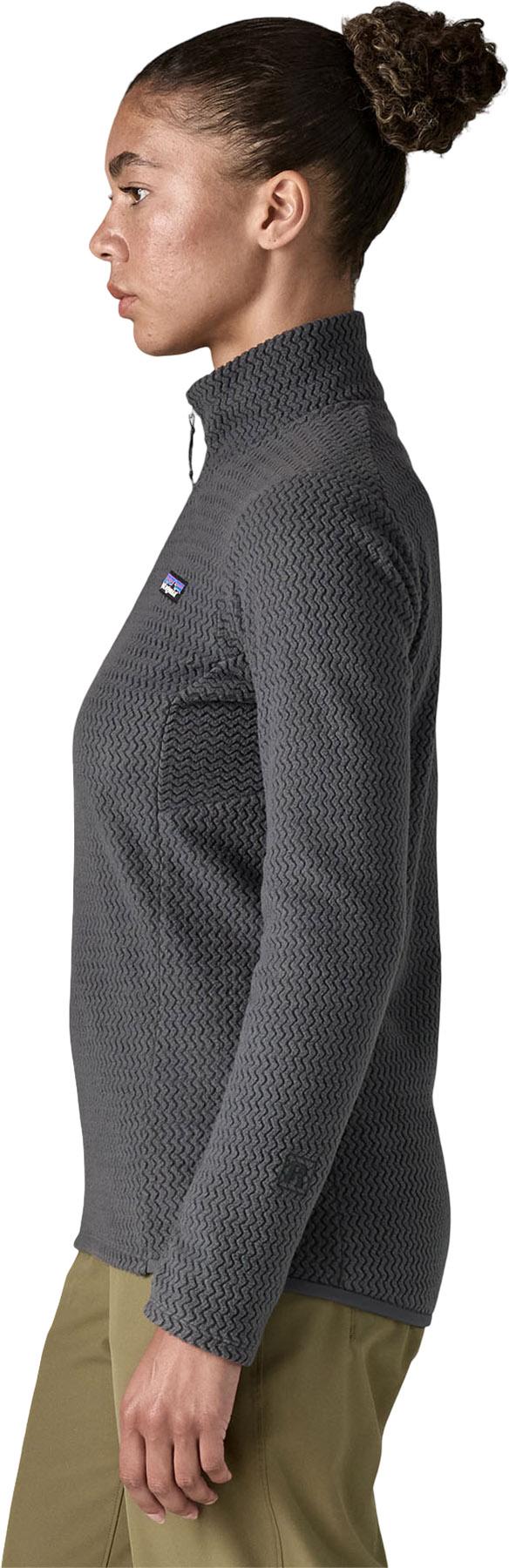 Product gallery image number 5 for product Chandail en molleton à col à glissière R1 Air - Femme