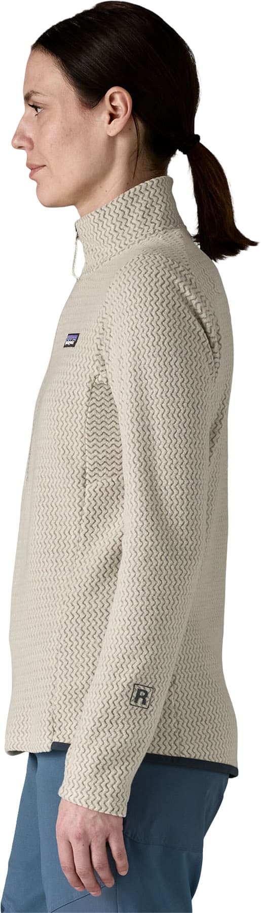 Product gallery image number 3 for product R1 Air Zip Neck Fleece Pullover - Women's