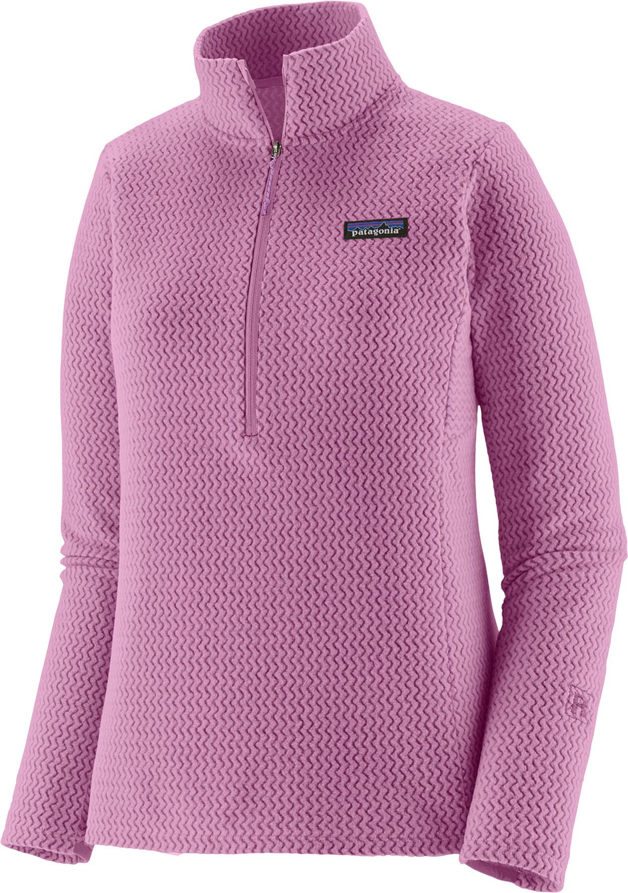 Product gallery image number 1 for product R1 Air Zip Neck Fleece Pullover - Women's