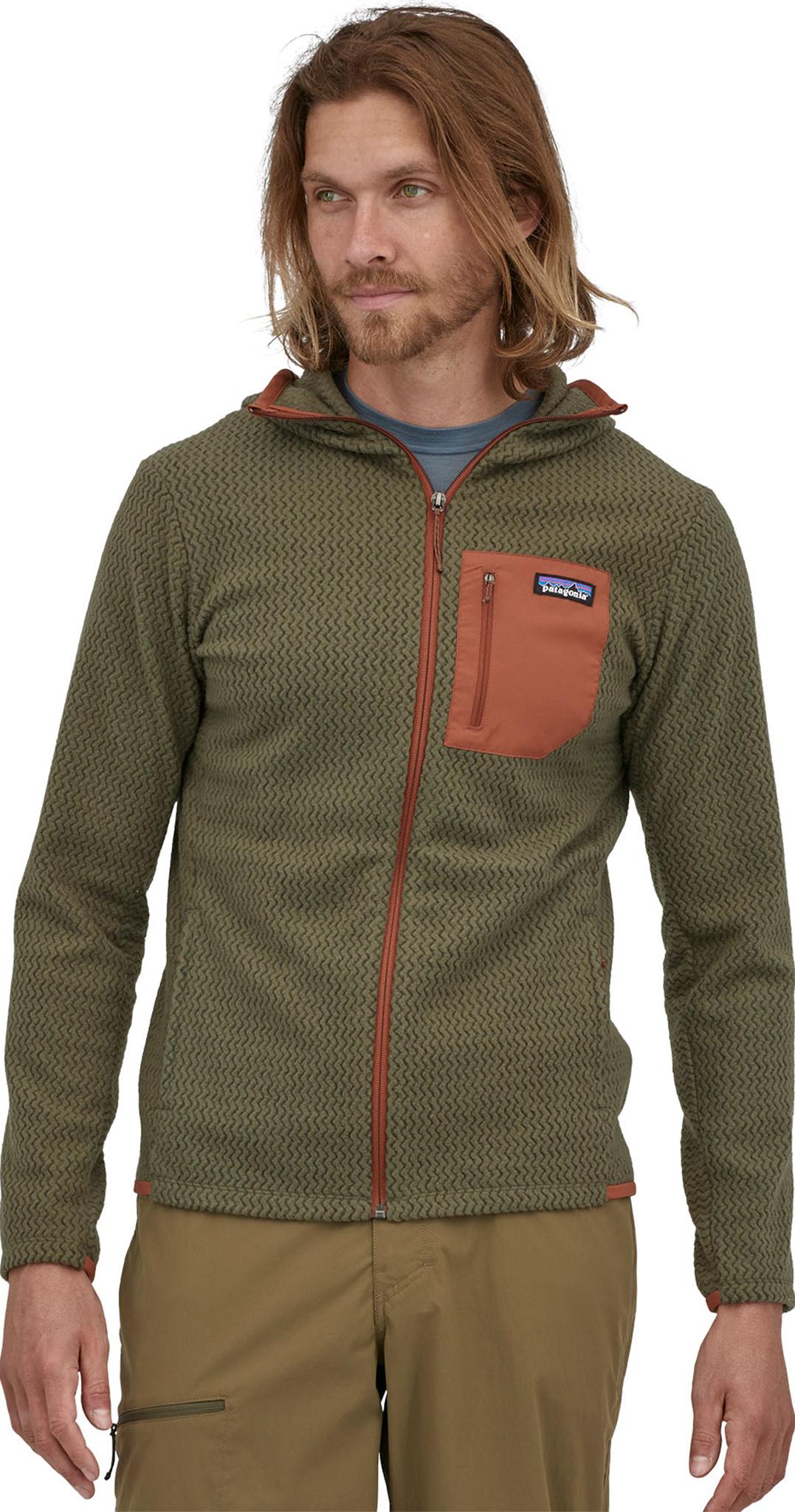 Product gallery image number 2 for product R1 Air Full-Zip Hoody - Men's