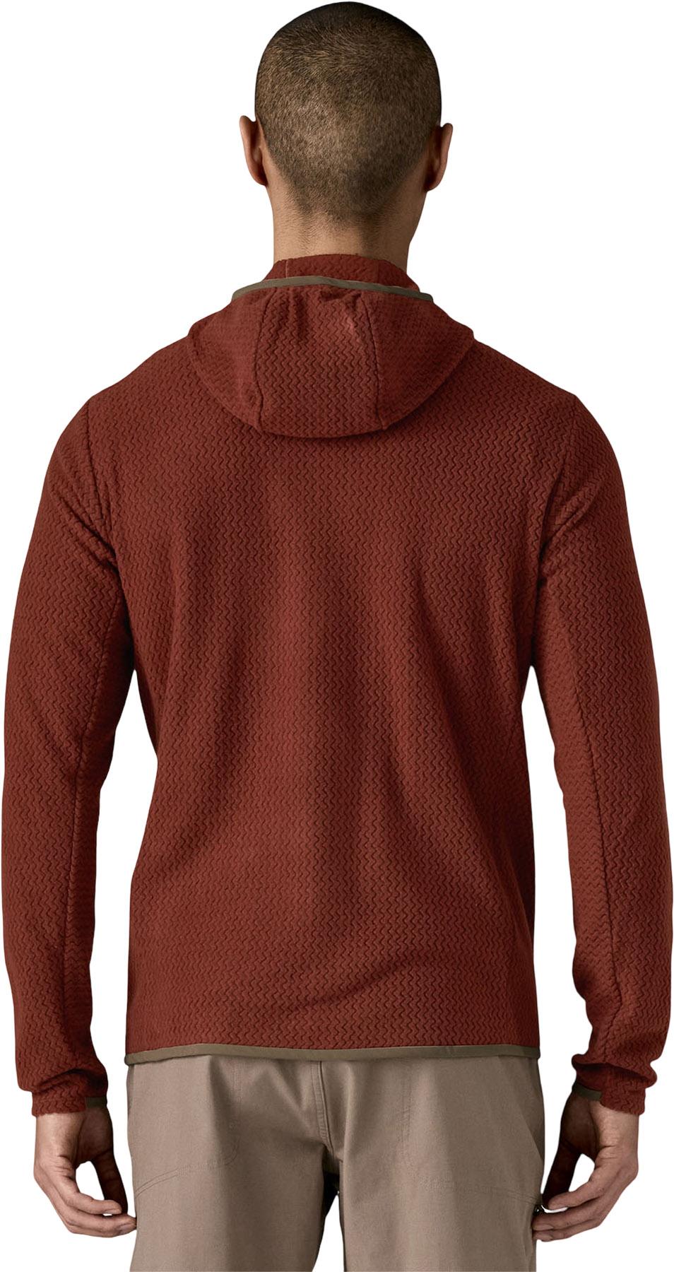 Product gallery image number 3 for product R1 Air Full-Zip Hoody - Men's