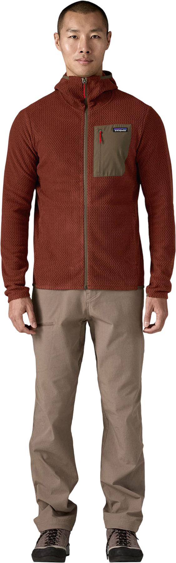 Product gallery image number 5 for product R1 Air Full-Zip Hoody - Men's