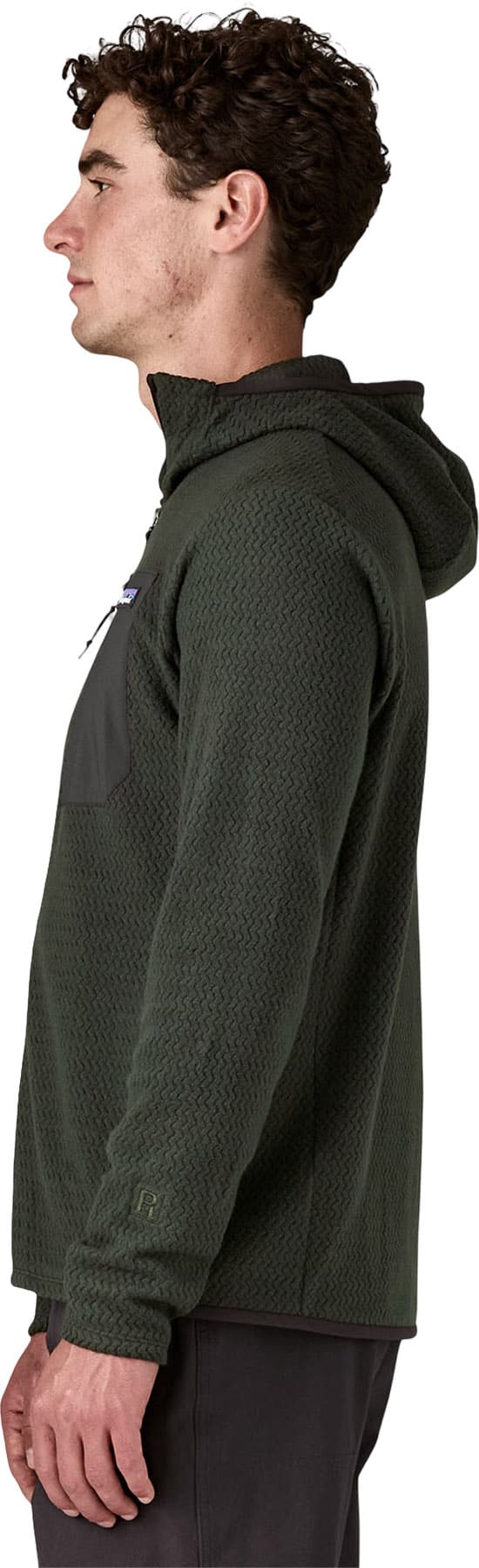 Numéro de l'image de la galerie de produits 4 pour le produit Chandail à capuchon à glissière pleine longueur R1 Air - Homme