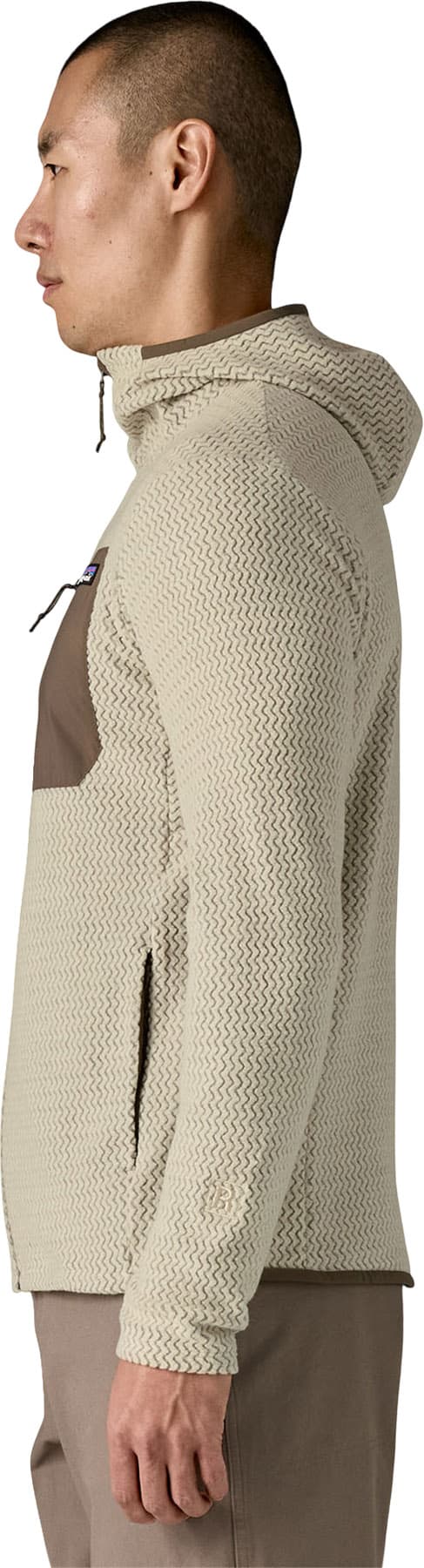 Product gallery image number 3 for product R1 Air Full-Zip Hoody - Men's