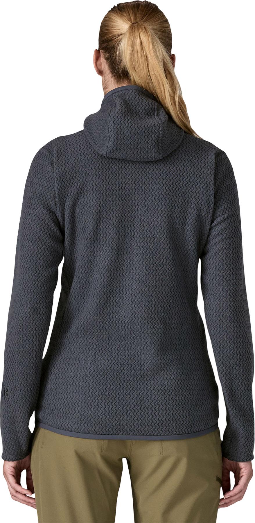 Product gallery image number 5 for product R1 Air Full-Zip Hoody - Women's